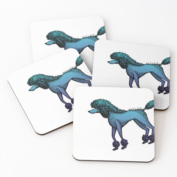 Item preview, Mermaid Poodle designed and sold by Aleta Kibler.