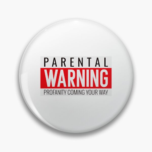 Item preview, Parental Warning designed and sold by dgutpro87.