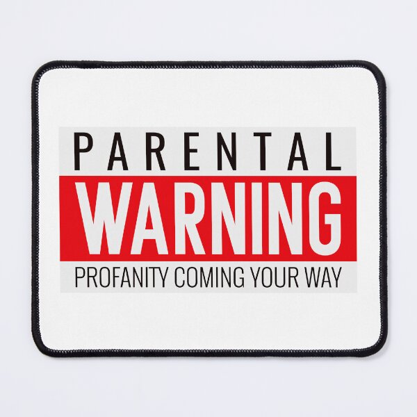 Item preview, Parental Warning designed and sold by dgutpro87.