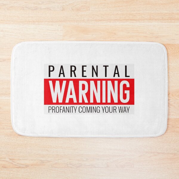 Item preview, Parental Warning designed and sold by dgutpro87.