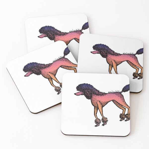 Item preview, Sunset Poodle designed and sold by Aleta Kibler.
