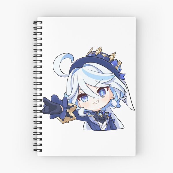 Artikelvorschau, Furina Genshin Impact | Furina Genshin Fanart | Aufkleber Furina Genshin | Genshin Impact Furina Aufkleber entworfen und verkauft von CrispyToastYT.
