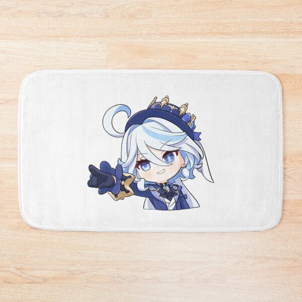 Item preview, Furina genshin impact｜furina genshin fanart ｜Decals Furina genshin ｜genshin impact furina Sticker designed and sold by CrispyToastYT.
