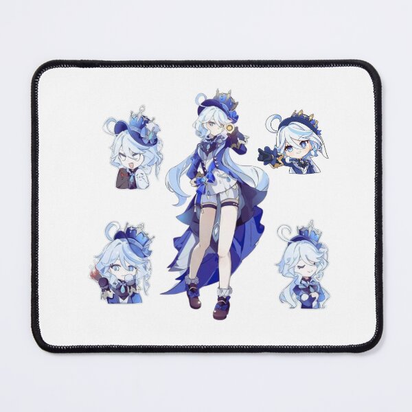 Item preview, Furina genshin impact|furina genshin fanart |Decals Furina genshin |genshin impact furina Sticker designed and sold by CrispyToastYT.