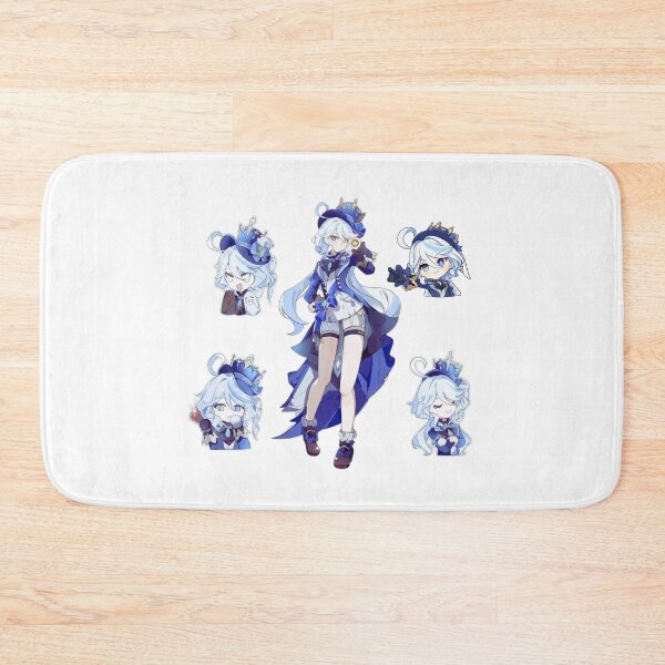 Item preview, Furina genshin impact｜furina genshin fanart ｜Decals Furina genshin ｜genshin impact furina Sticker designed and sold by CrispyToastYT.