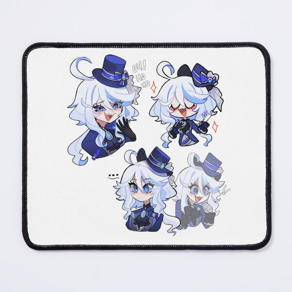 Item preview, genshin impact|furina genshin fanart |Decals Furina genshin |genshin impact furina Sticker designed and sold by CrispyToastYT.