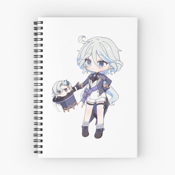 Artikelvorschau, Furina Genshin Impact | Furina Genshin Fanart | Aufkleber Furina Genshin | Genshin Impact Furina Aufkleber entworfen und verkauft von CrispyToastYT.