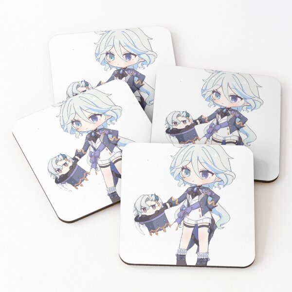 Item preview, Furina genshin impact｜furina genshin fanart ｜Decals Furina genshin ｜genshin impact furina Sticker designed and sold by CrispyToastYT.