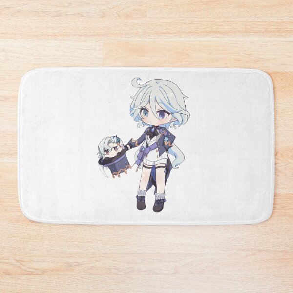 Item preview, Furina genshin impact｜furina genshin fanart ｜Decals Furina genshin ｜genshin impact furina Sticker designed and sold by CrispyToastYT.