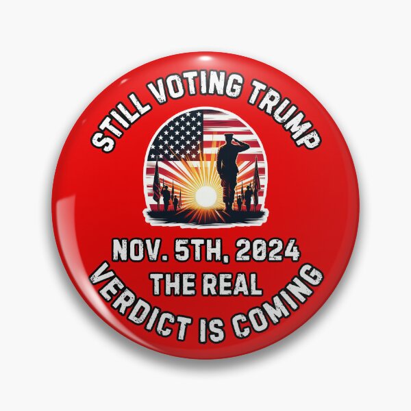 Item preview, Still Voting Trump 2024 designed and sold by WoodburyLake.