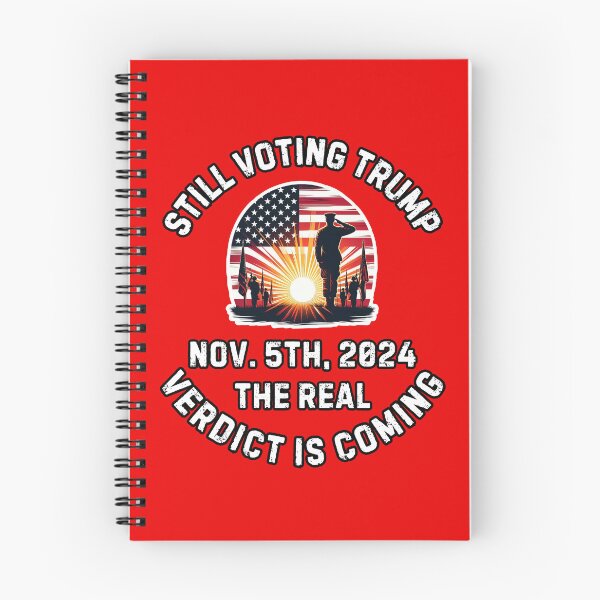 Item preview, Still Voting Trump 2024 designed and sold by WoodburyLake.