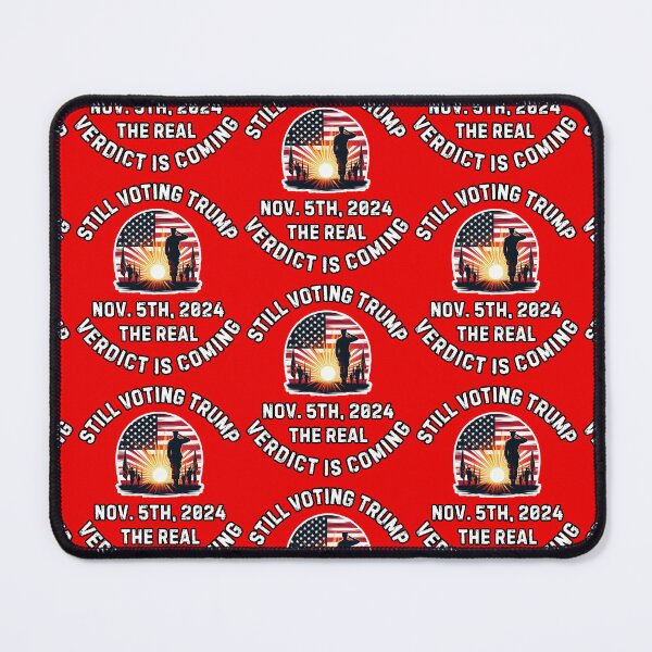 Item preview, Still Voting Trump 2024 designed and sold by WoodburyLake.