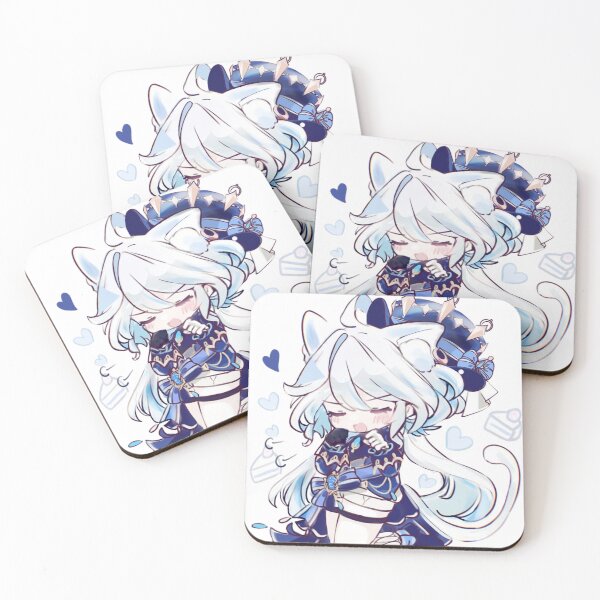 Item preview, Furina genshin impact｜furina genshin fanart ｜Decals Furina genshin ｜genshin impact furina Sticker designed and sold by CrispyToastYT.