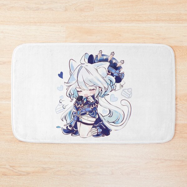 Item preview, Furina genshin impact｜furina genshin fanart ｜Decals Furina genshin ｜genshin impact furina Sticker designed and sold by CrispyToastYT.