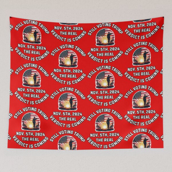 Item preview, Still Voting Trump 2024 designed and sold by WoodburyLake.