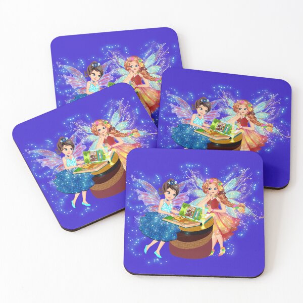 Item preview, Felicia and Iaada's Plan To Rebuild The Magical Fairy Kingdom designed and sold by FairyBookClub.