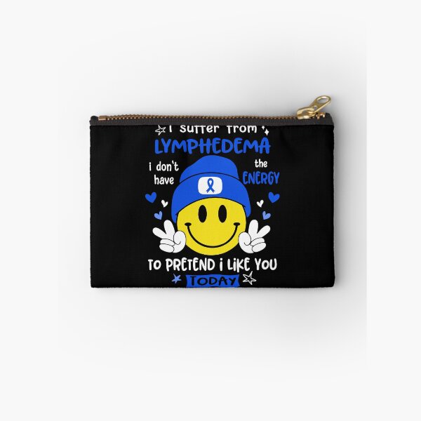 Item preview, I suffer from Lymphedema i do not have the ENERGY to pretend i like you TODAY designed and sold by KatMercerr.