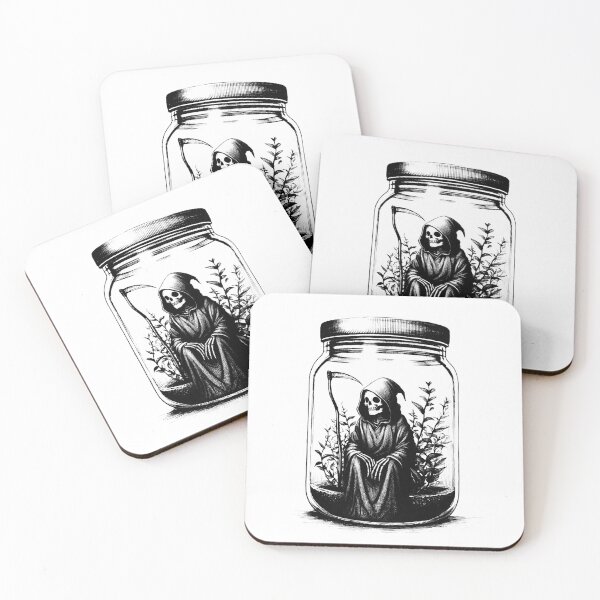 Item preview, Open the jar and make a wish designed and sold by Monochromaniaus.
