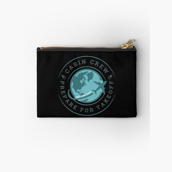 Item preview, Baby’s first flight, cabin crew prepare for takeoff  designed and sold by Lillieoandco.