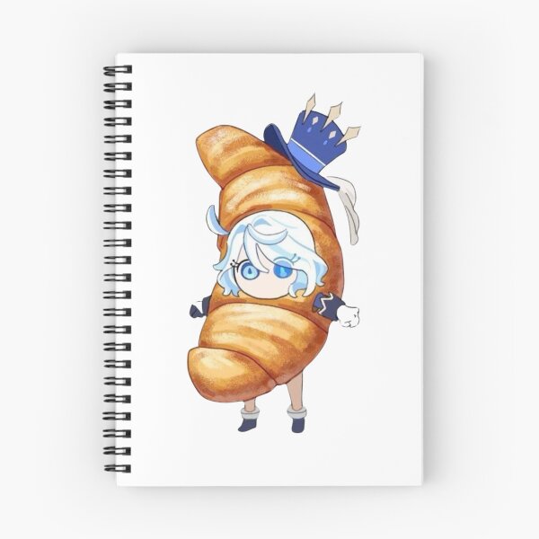 Artikelvorschau, Furina Genshin Impact | Furina Genshin Fanart | Aufkleber Furina Genshin | Genshin Impact Furina Aufkleber entworfen und verkauft von CrispyToastYT.
