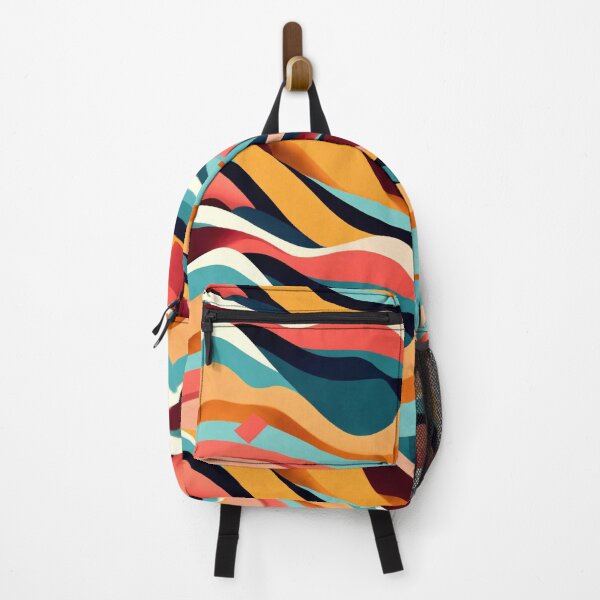 Item preview, Wave multicolor designed and sold by UZRWRLD .