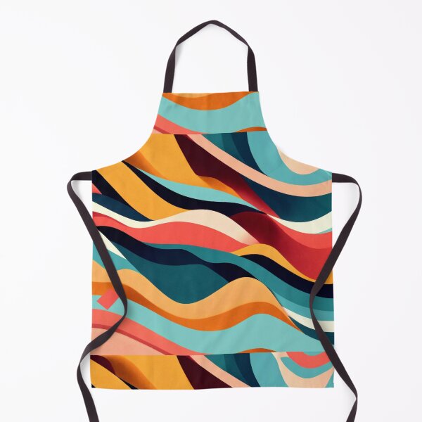 Item preview, Wave multicolor designed and sold by UZRWRLD .