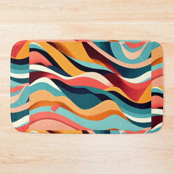 Item preview, Wave multicolor designed and sold by UZRWRLD .