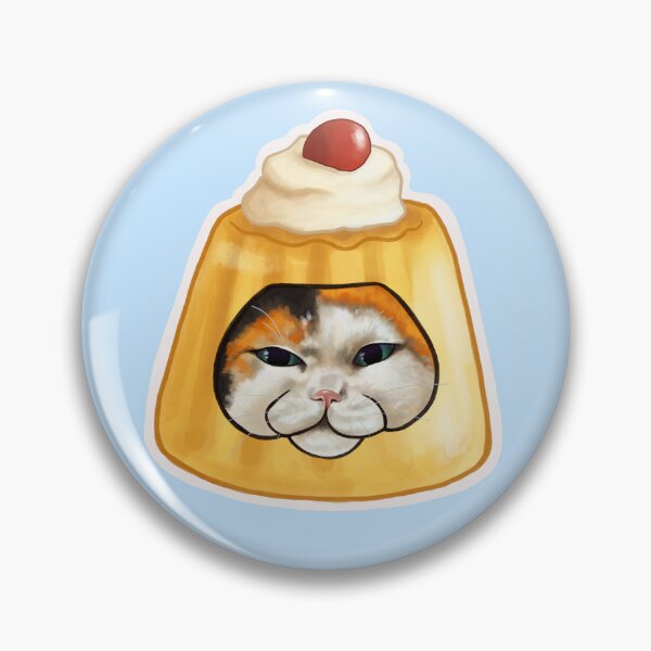 Item preview, Calico Flan Delight designed and sold by momocreates.