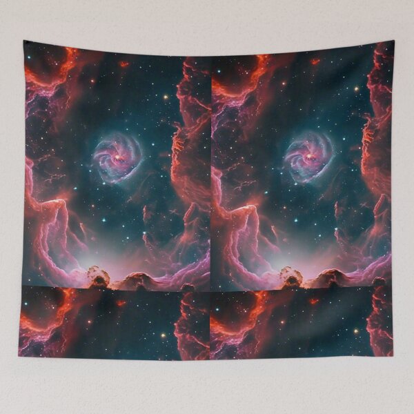 Item preview, Cosmic Nebula Odyssey designed and sold by Highhocreations.