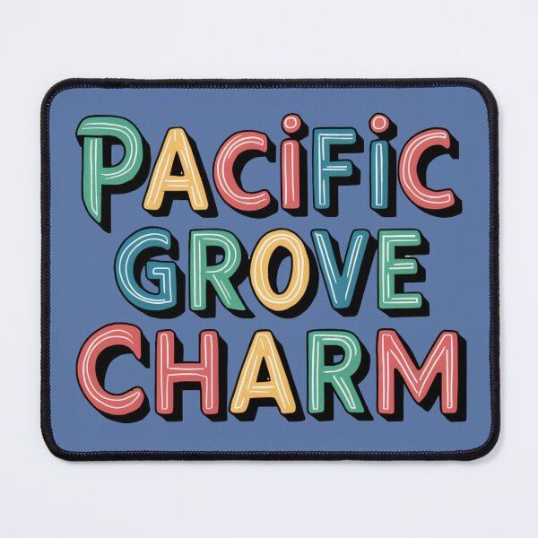 Item preview, Pacific Grove Charm designed and sold by trendybutterfly.