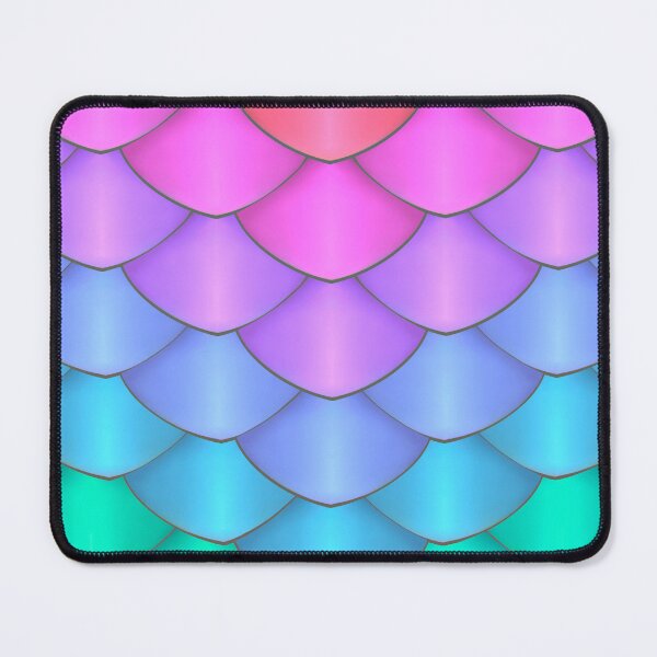 Item preview, Neon Rainbow Scales designed and sold by lezell.