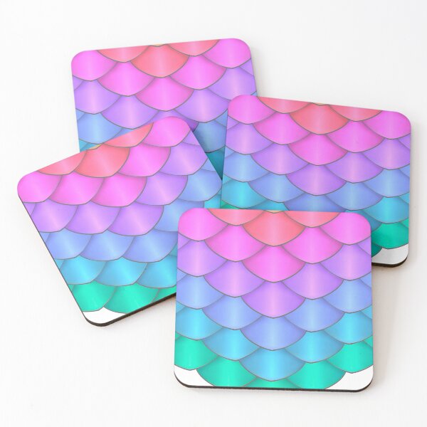 Item preview, Neon Rainbow Scales designed and sold by lezell.