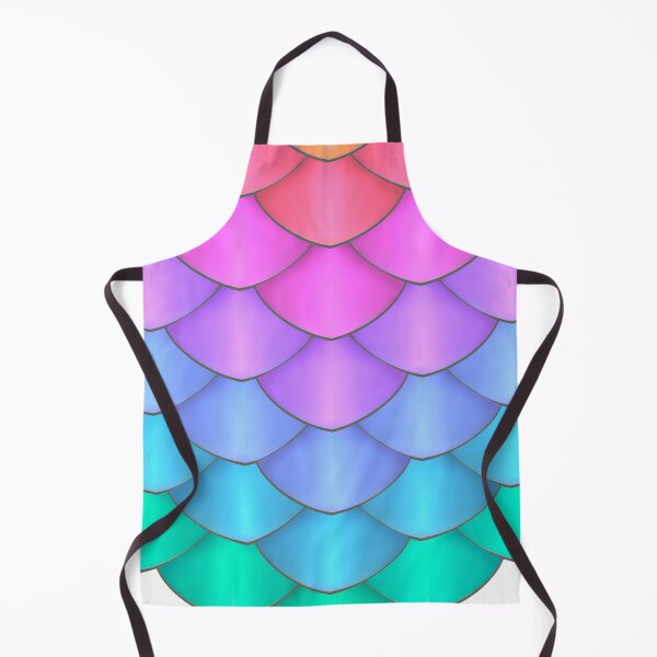 Item preview, Neon Rainbow Scales designed and sold by lezell.