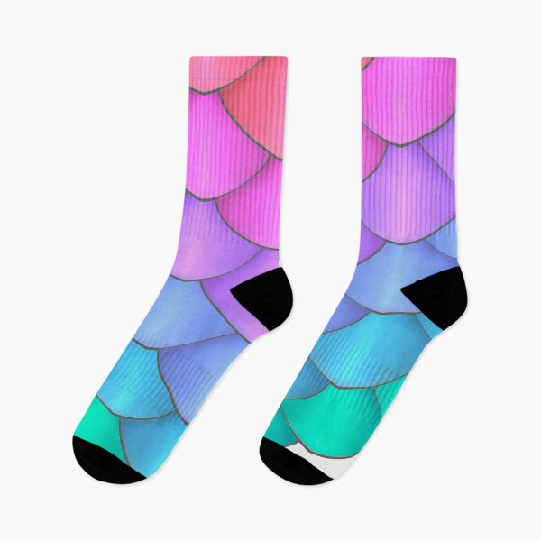 Item preview, Neon Rainbow Scales designed and sold by lezell.