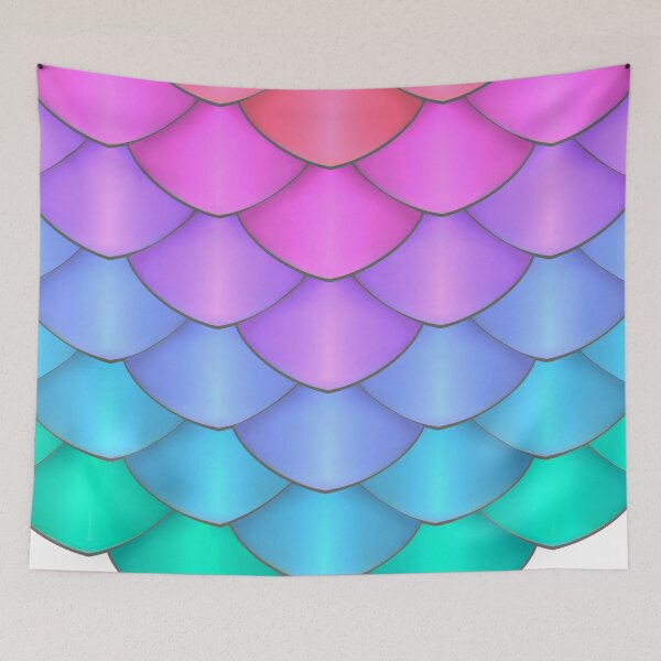 Item preview, Neon Rainbow Scales designed and sold by lezell.