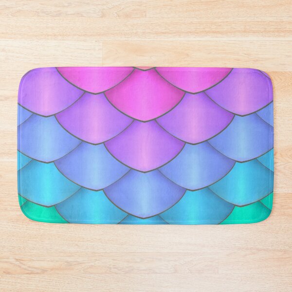 Item preview, Neon Rainbow Scales designed and sold by lezell.