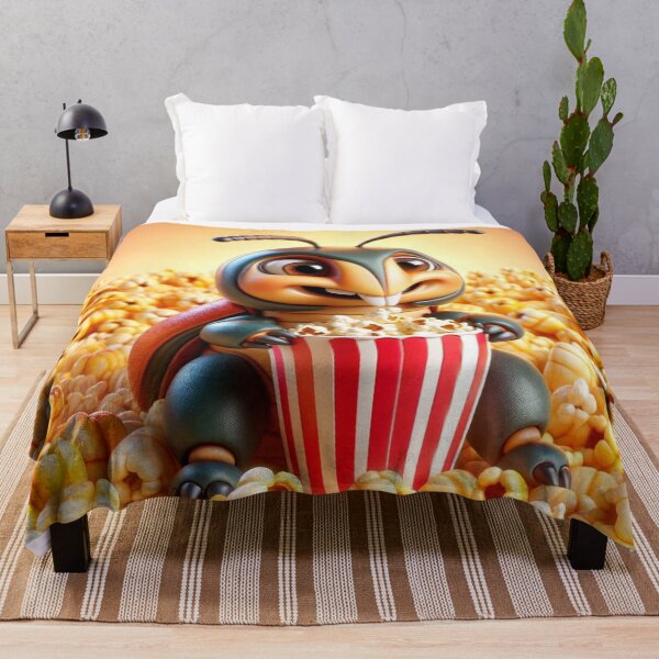 Item preview, Popcorn Delight African Sugarcane Borer designed and sold by Sillytoe.