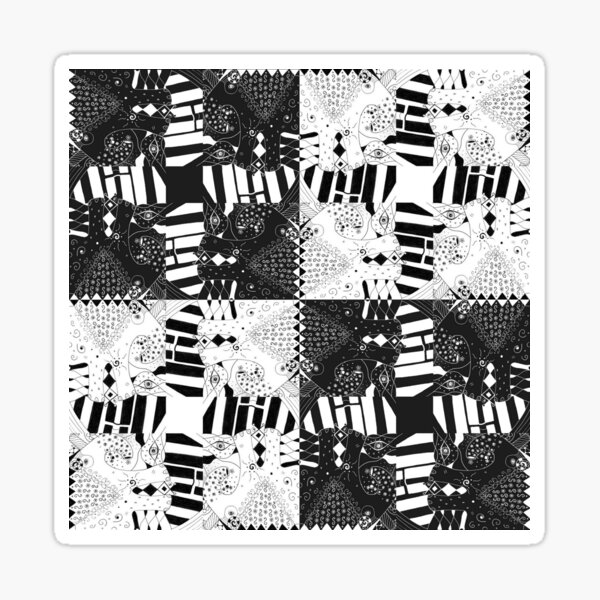 Item preview, Endless Perspectives - Part 3 Variations Quadrupled designed and sold by Helena Tiainen.