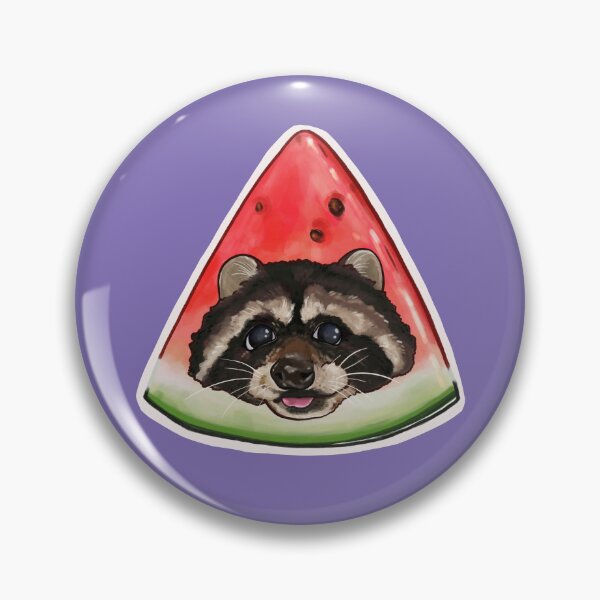 Item preview, Racoon's Summer Treat designed and sold by momocreates.