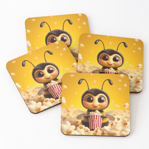 Item preview, Popcorn Africanized Bee Extravaganza designed and sold by Sillytoe.