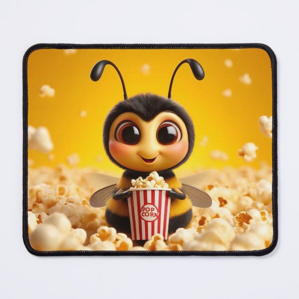 Item preview, Popcorn Africanized Bee Extravaganza designed and sold by Sillytoe.