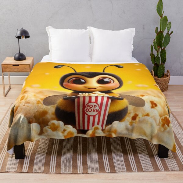Item preview, Popcorn Africanized Bee Extravaganza designed and sold by Sillytoe.