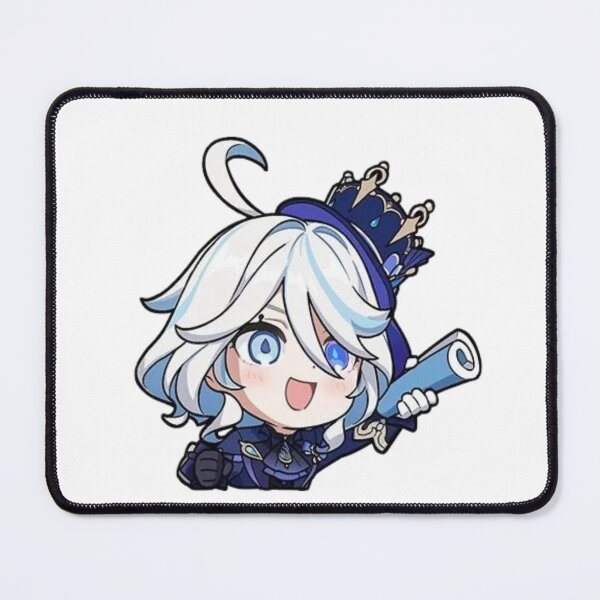 Item preview, Furina genshin impact｜furina genshin fanart ｜Decals Furina genshin ｜genshin impact furina Sticker designed and sold by CrispyToastYT.