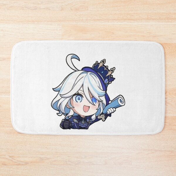 Item preview, Furina genshin impact｜furina genshin fanart ｜Decals Furina genshin ｜genshin impact furina Sticker designed and sold by CrispyToastYT.