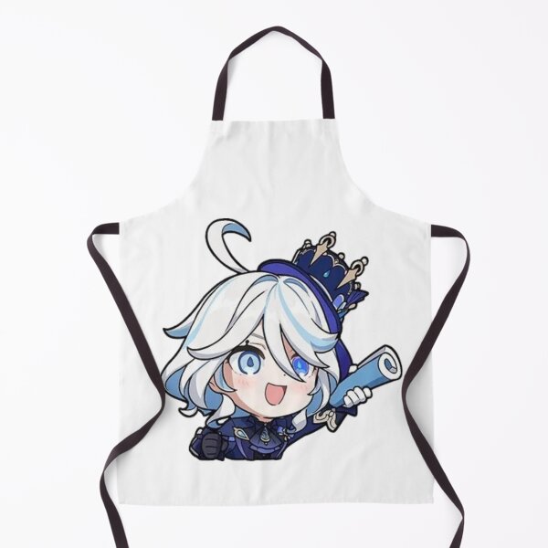Artikelvorschau, Furina Genshin Impact | Furina Genshin Fanart | Aufkleber Furina Genshin | Genshin Impact Furina Aufkleber entworfen und verkauft von CrispyToastYT.