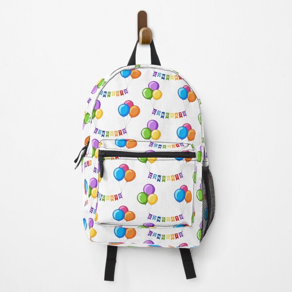 Item preview, Celebratory Joy: Background Design with 'Congrats' and Colorful Balloons designed and sold by hjian8219.
