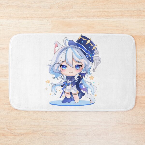 Item preview, Furina genshin impact｜furina genshin fanart ｜Decals Furina genshin ｜genshin impact furina Sticker designed and sold by CrispyToastYT.