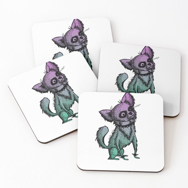 Item preview, Mermaid Punk Chihuahua designed and sold by Aleta Kibler.