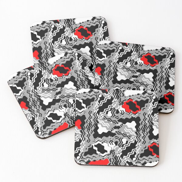Item preview, Black and White Red Devil designed and sold by Sharon Schwalbe.