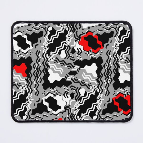 Item preview, Black and White Red Devil designed and sold by Sharon Schwalbe.